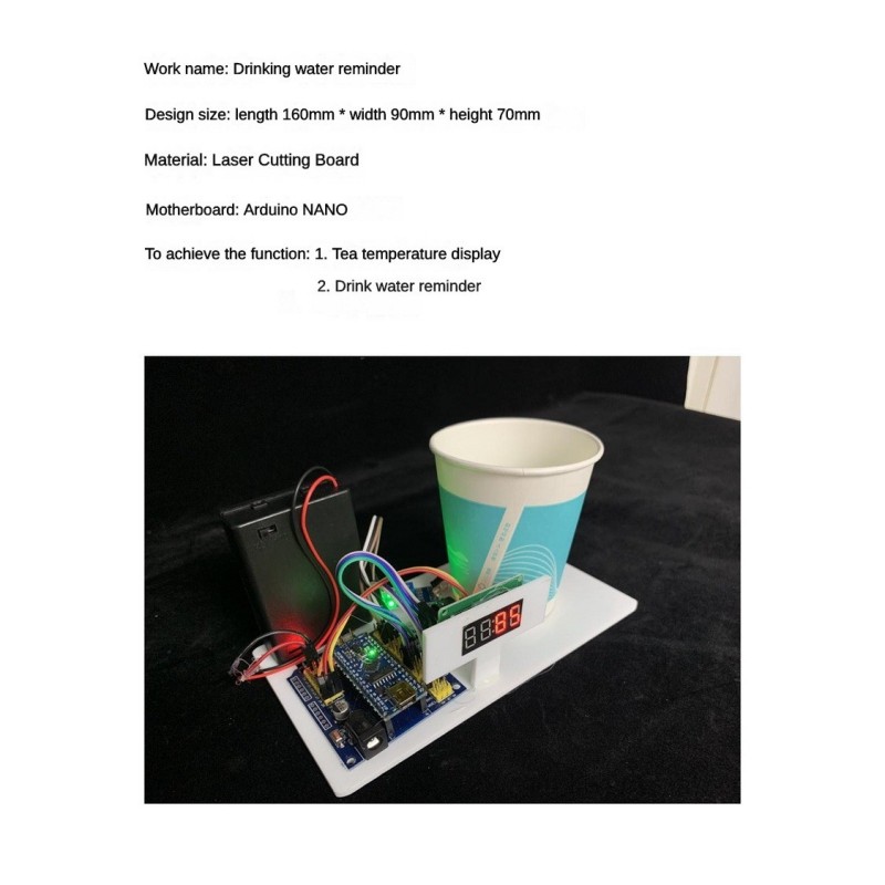 Drink Water Reminder Robot Han - Science Nature review and price