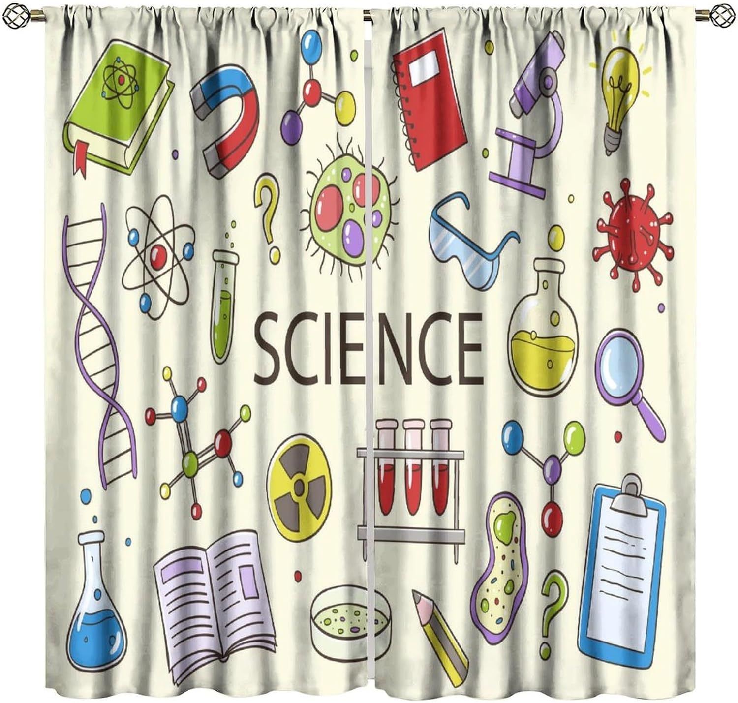 Science Curtain Educational ST - Science Nursery review and price