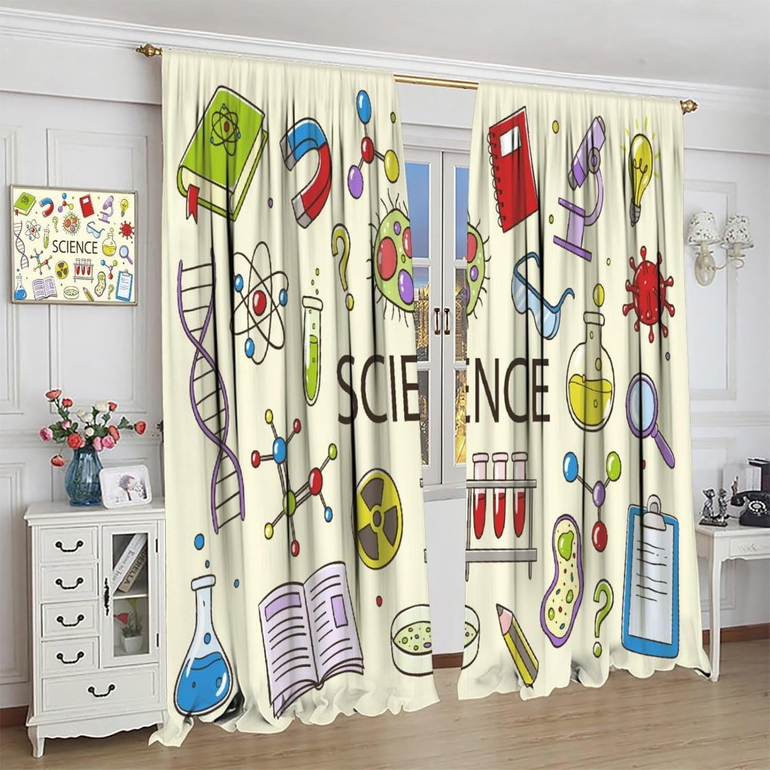 Science Curtain Educational ST - Science Nursery review and price
