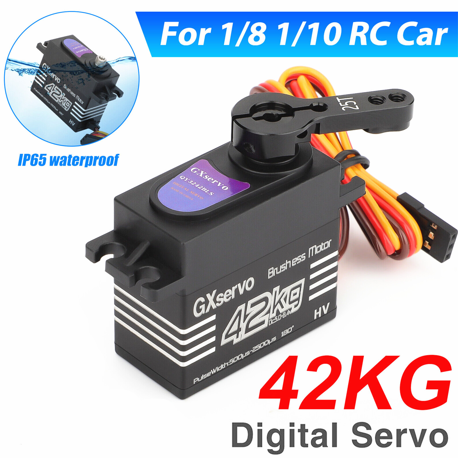 Brushless Motor 180° Metal Gea - Robot Arm Motor review and price