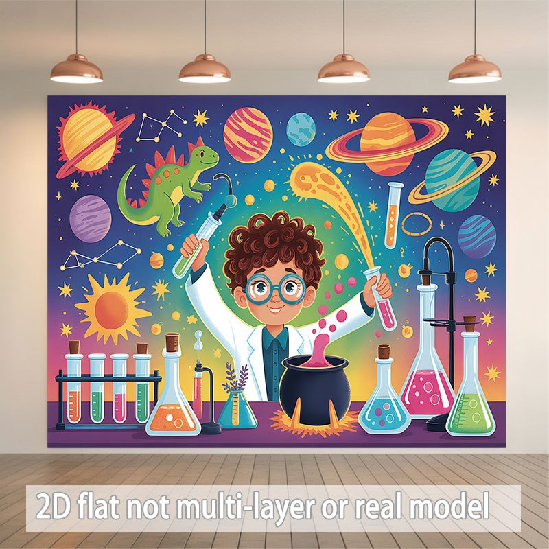 Stellar Science Wall Decor Tap - Science Nursery review and price