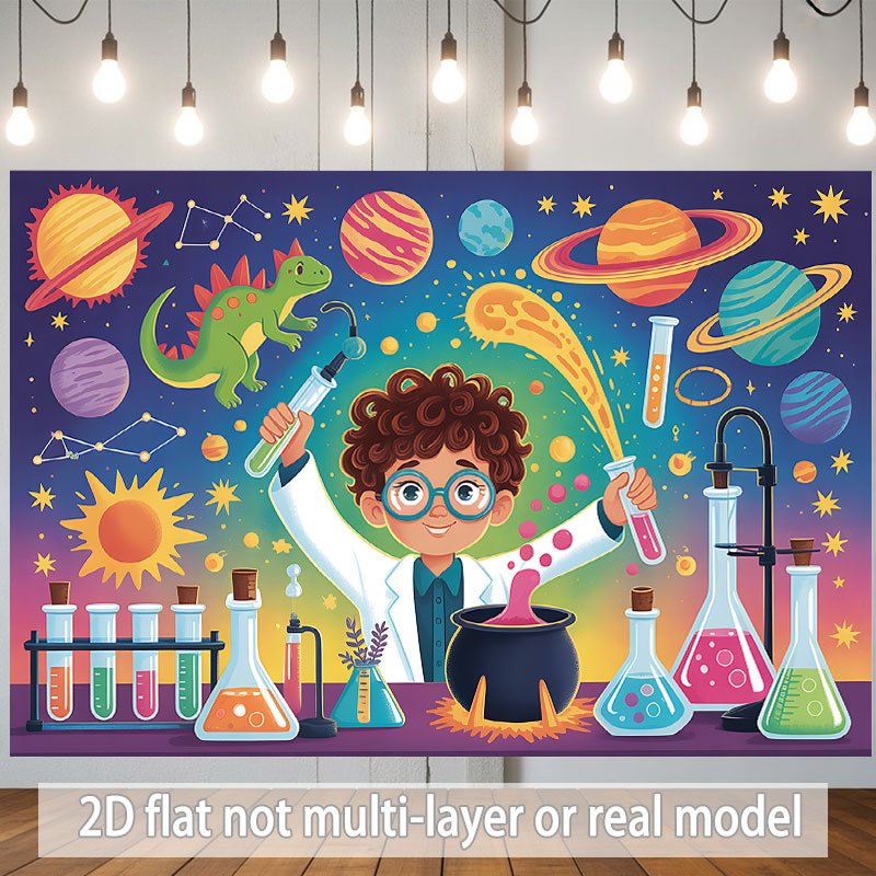 Stellar Science Wall Decor Tap - Science Nursery review and price