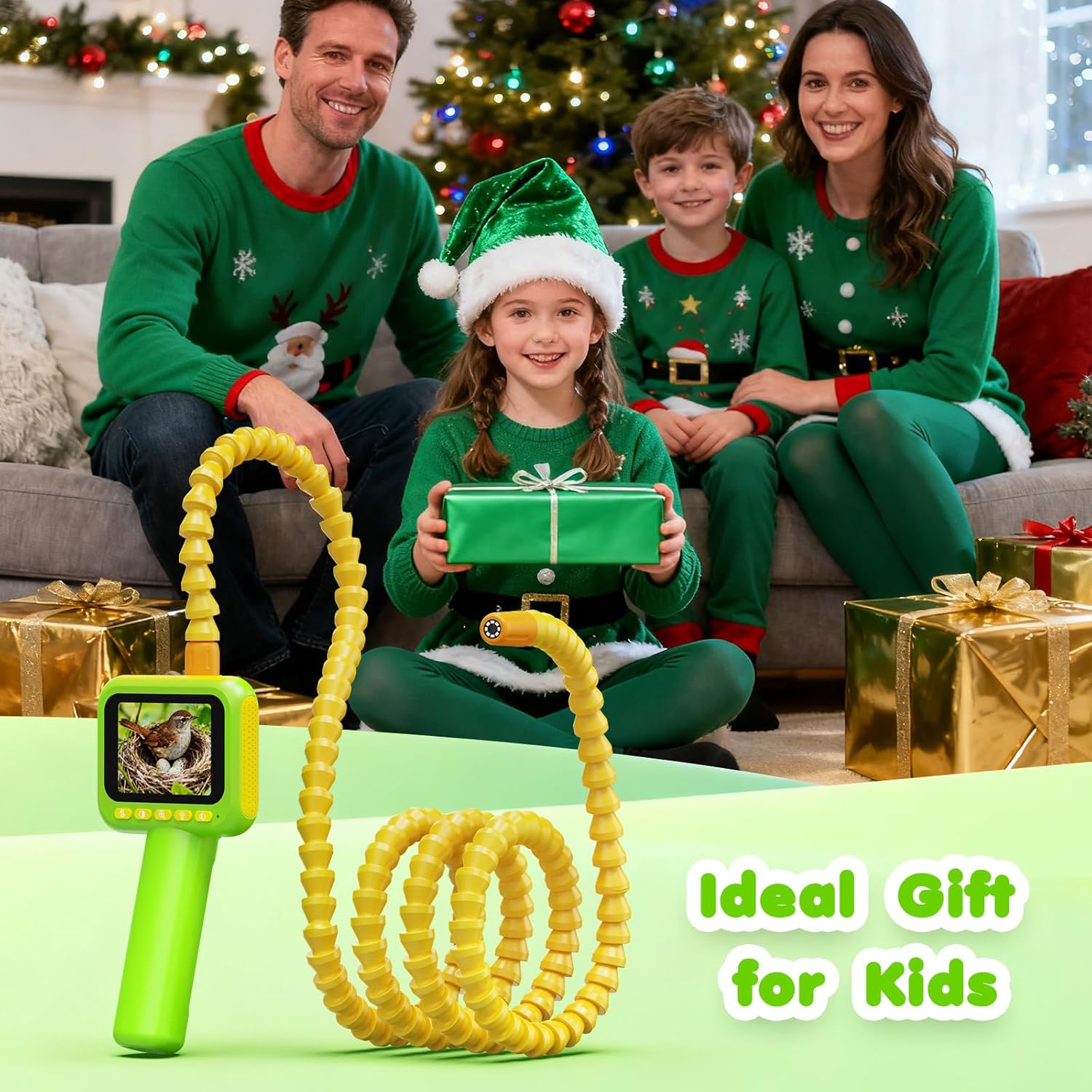 Endoscope for Kids, Borescope  - Science Nature review and price