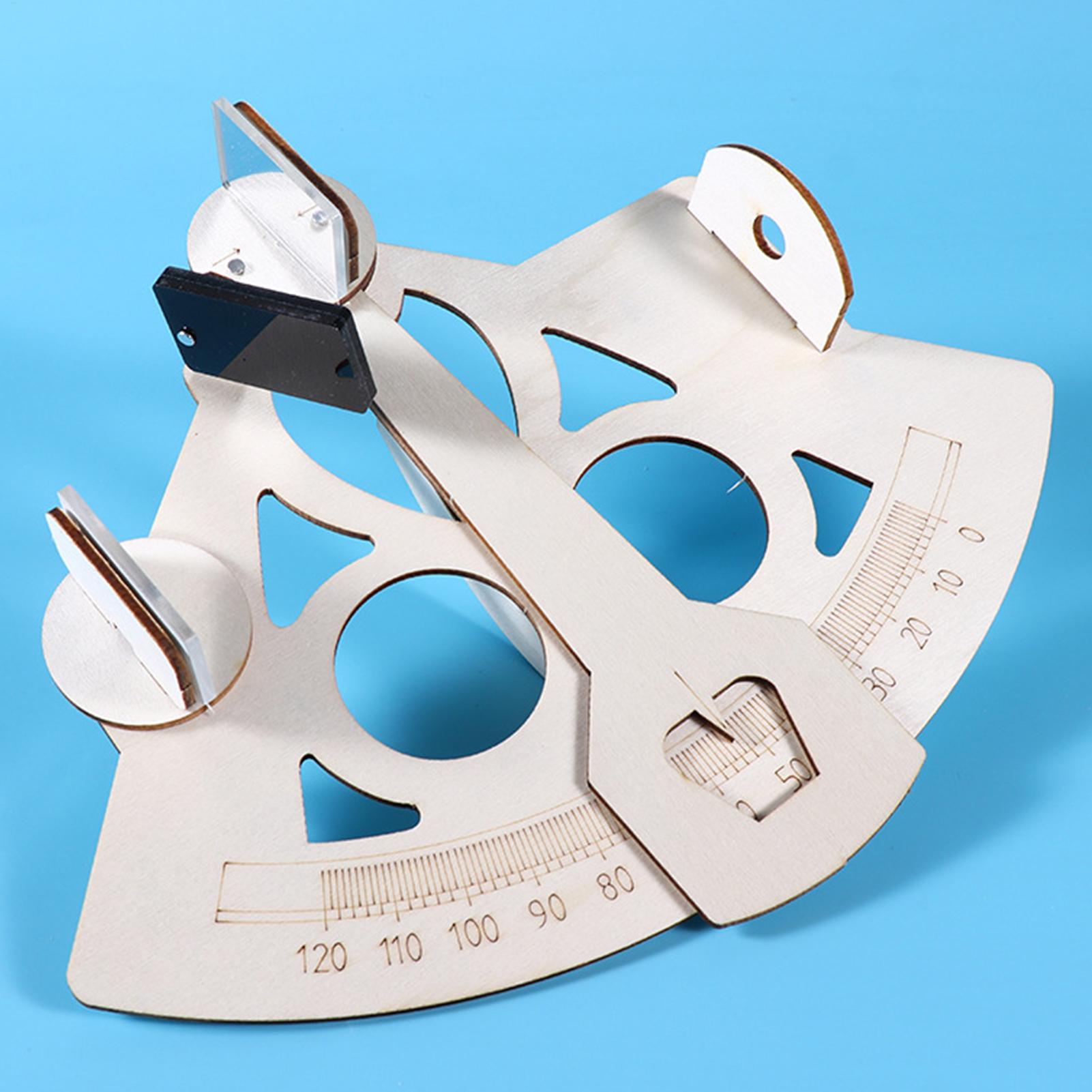 Wooden DIY Sailor Sextant Mode - Science Max review and price
