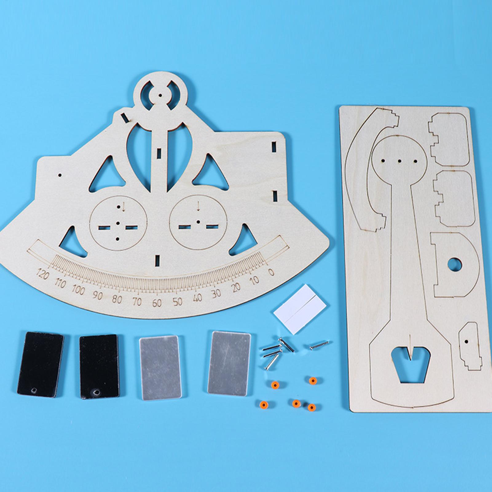 Wooden DIY Sailor Sextant Mode - Science Max review and price