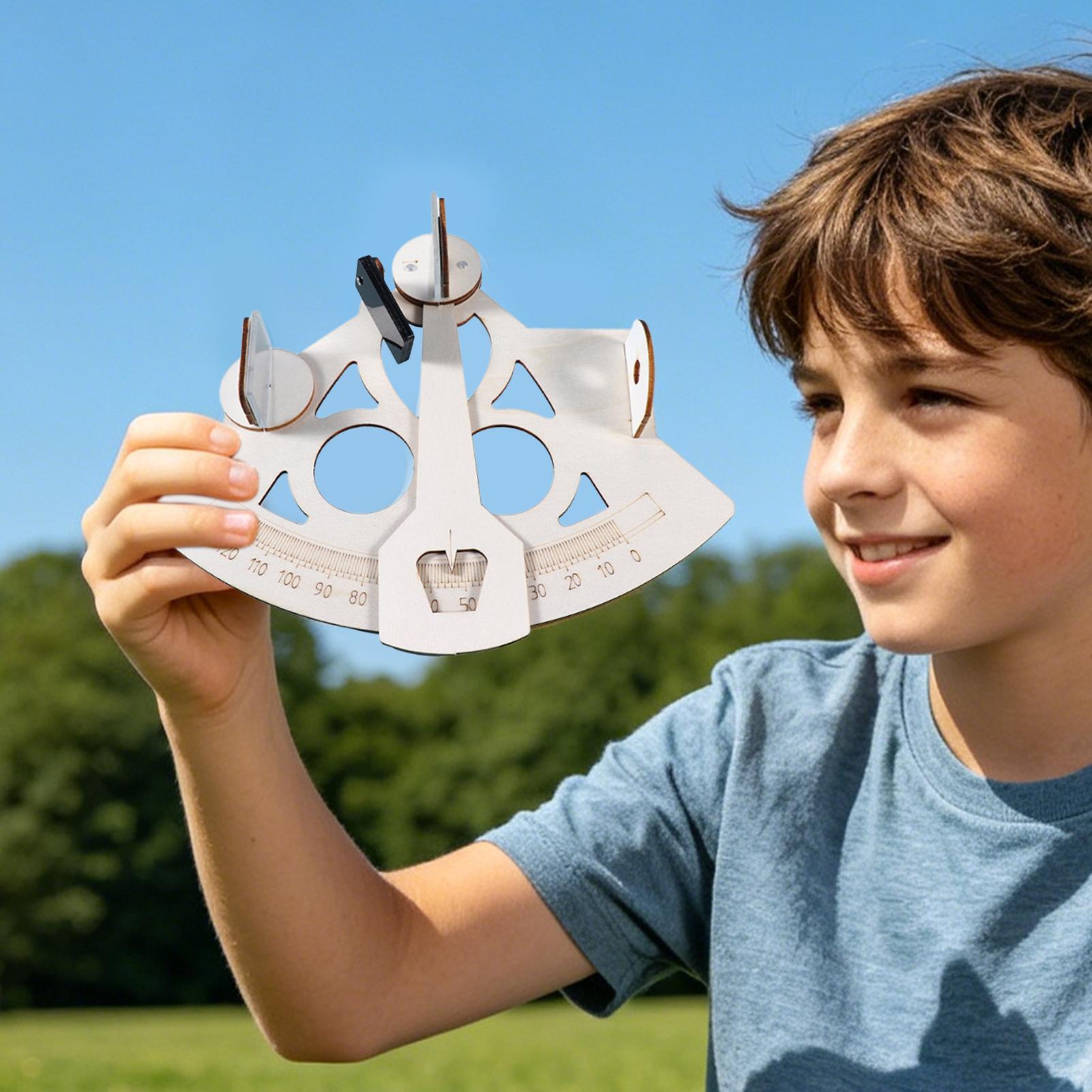 Wooden DIY Sailor Sextant Mode - Science Max review and price