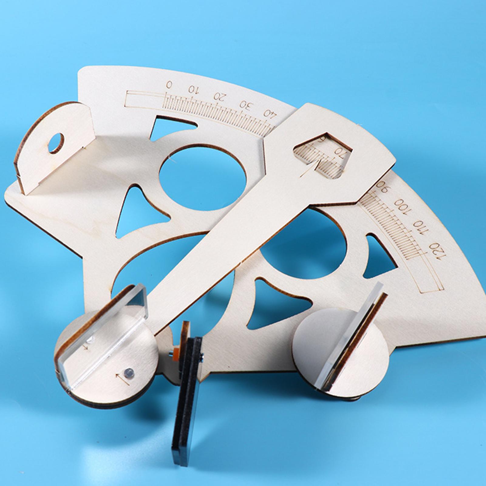 Wooden DIY Sailor Sextant Mode - Science Max review and price