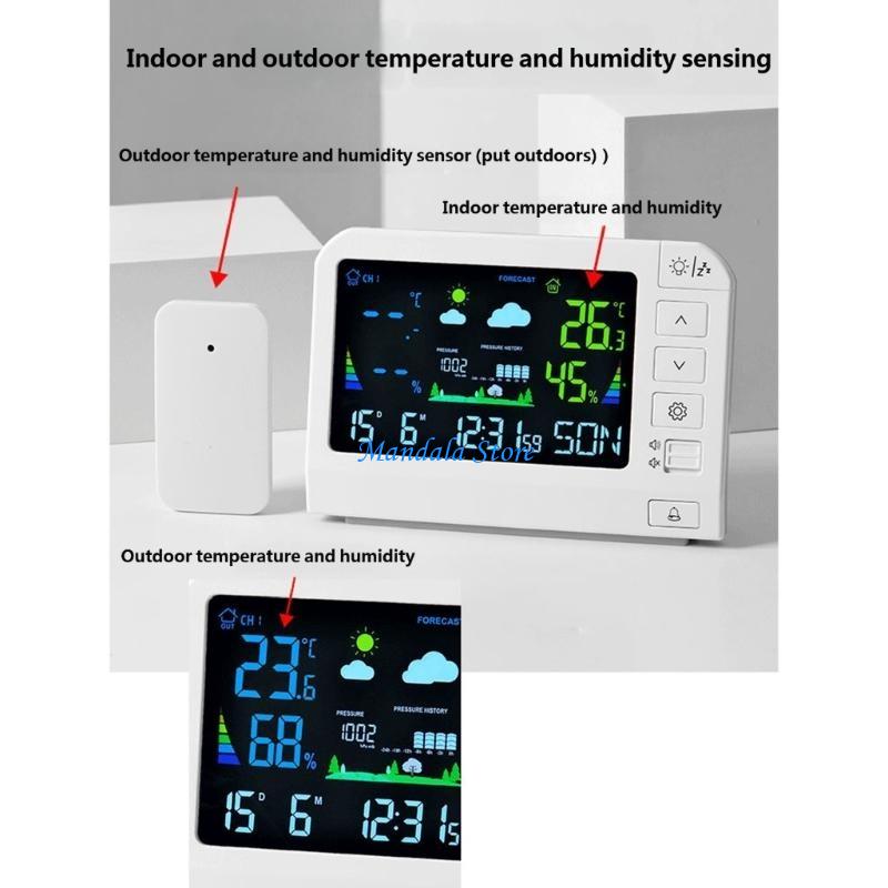 U2JC Home Weather Stations Wir - Weather Station Indoor review and price