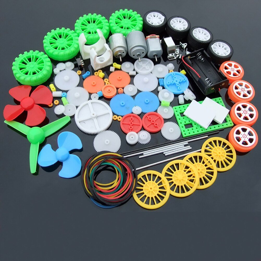 112pcs DC Motor Kit Electric M - Science Project Diy review and price