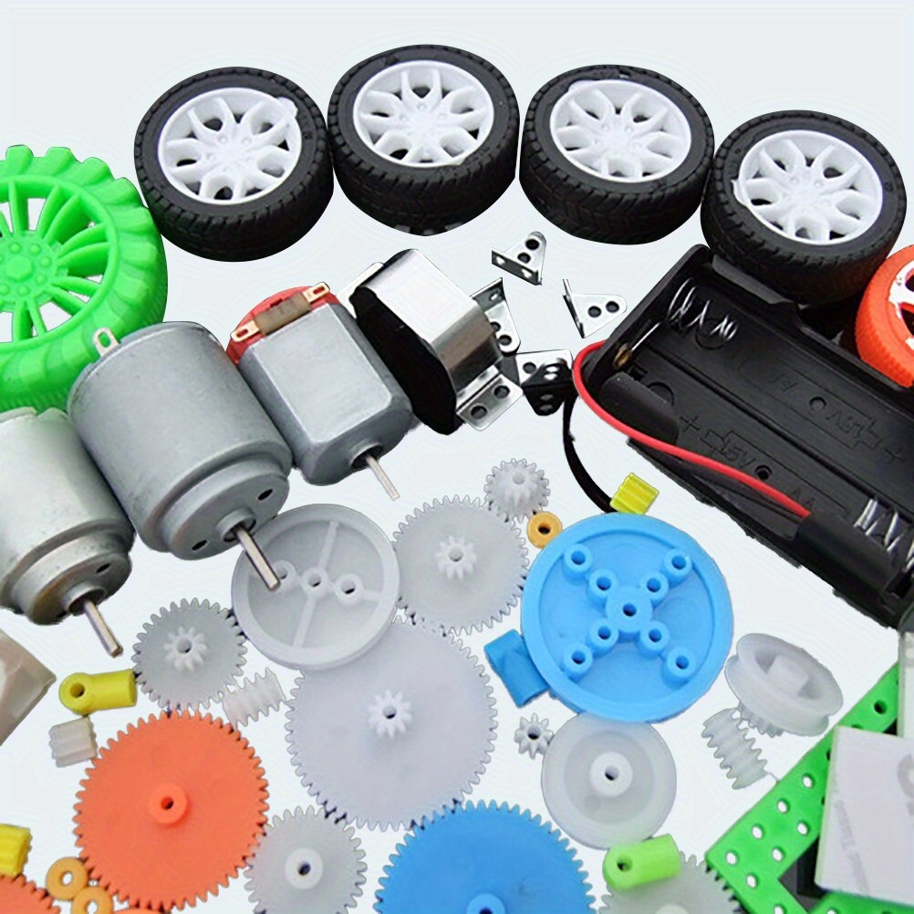 112pcs DC Motor Kit Electric M - Science Project Diy review and price