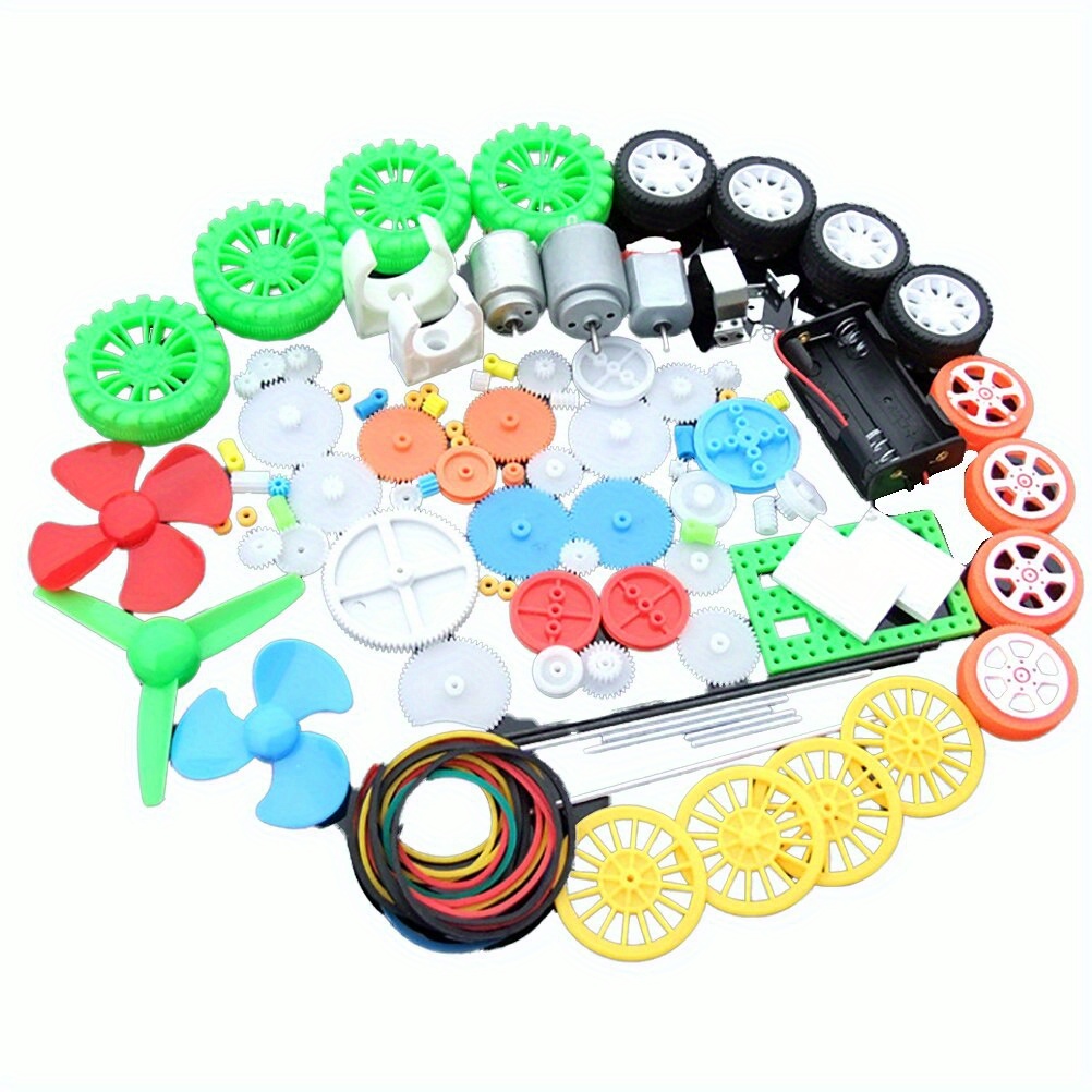 112pcs DC Motor Kit Electric M - Science Project Diy review and price