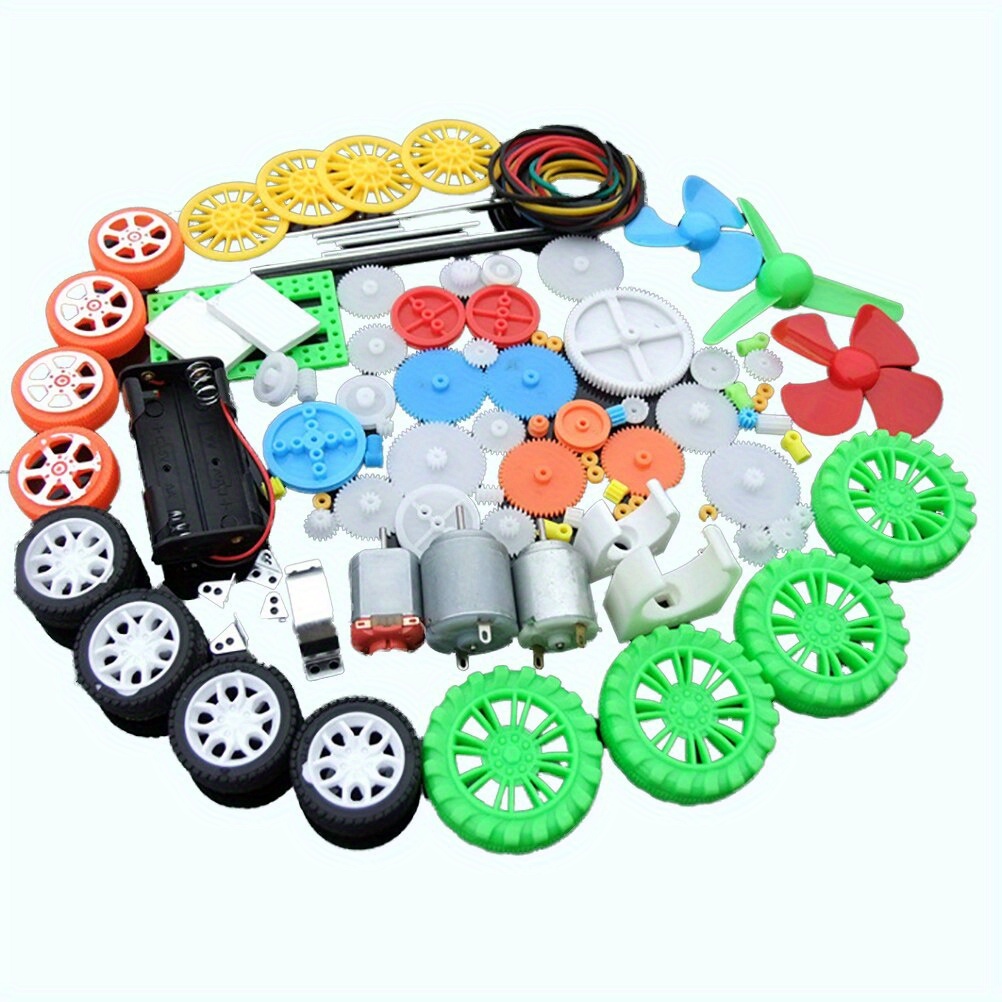 112pcs DC Motor Kit Electric M - Science Project Diy review and price