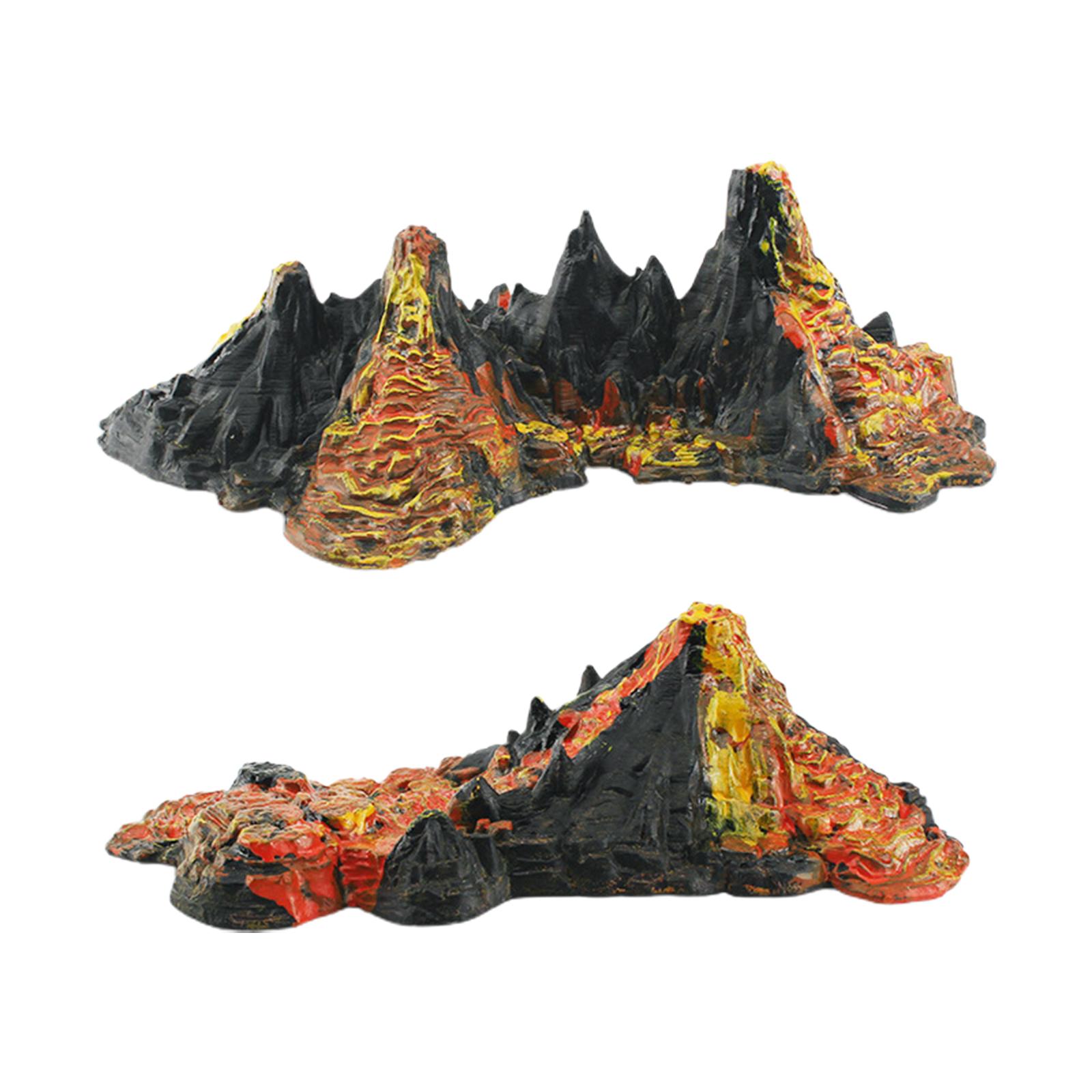 Realistic Mini Volcano Dinosau - Volcano Kit Eruption review and price