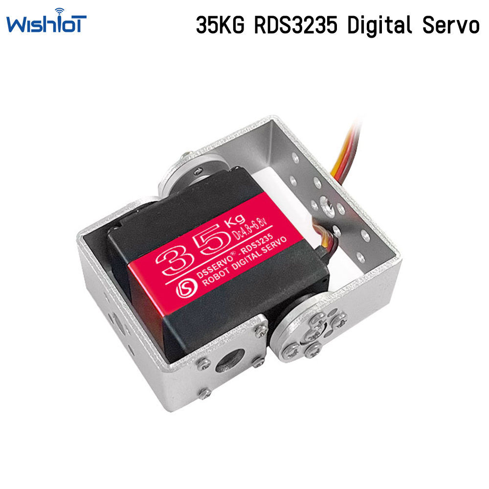 35KG Robot Digital Servo 4.8-6 - Robot Arm Motor review and price