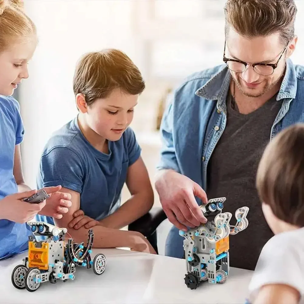 13 in 1 Solar Powered Robot Sc - Science Project Diy review and price