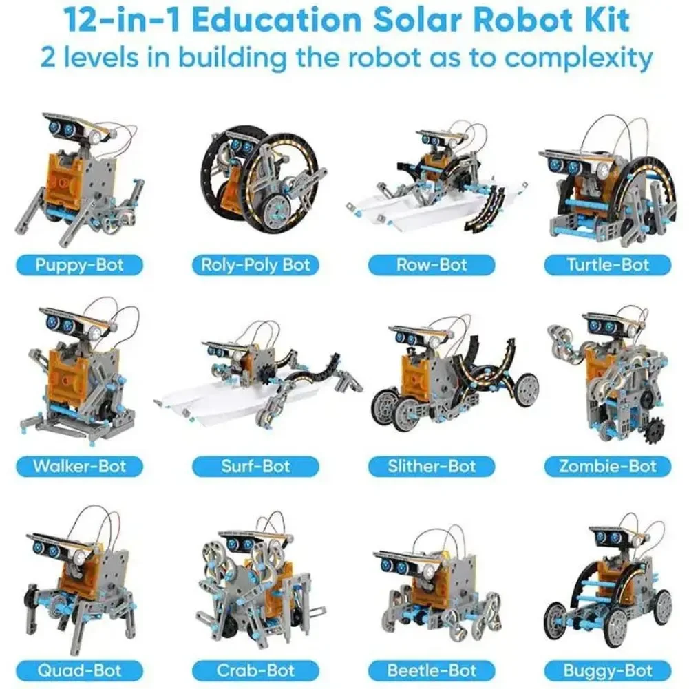 13 in 1 Solar Powered Robot Sc - Science Project Diy review and price