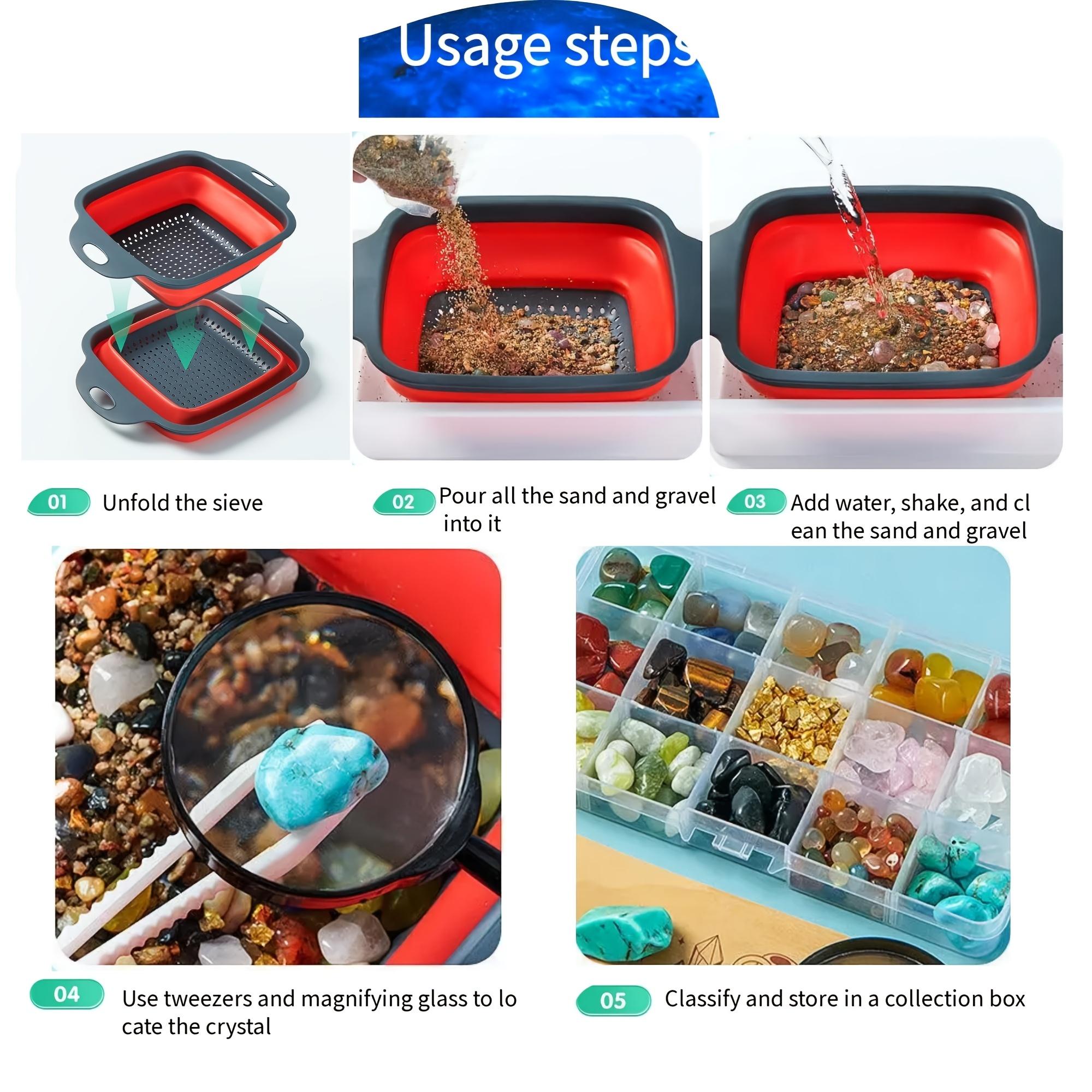 150g Sand and Gravel Mining Ki - Science Nature review and price