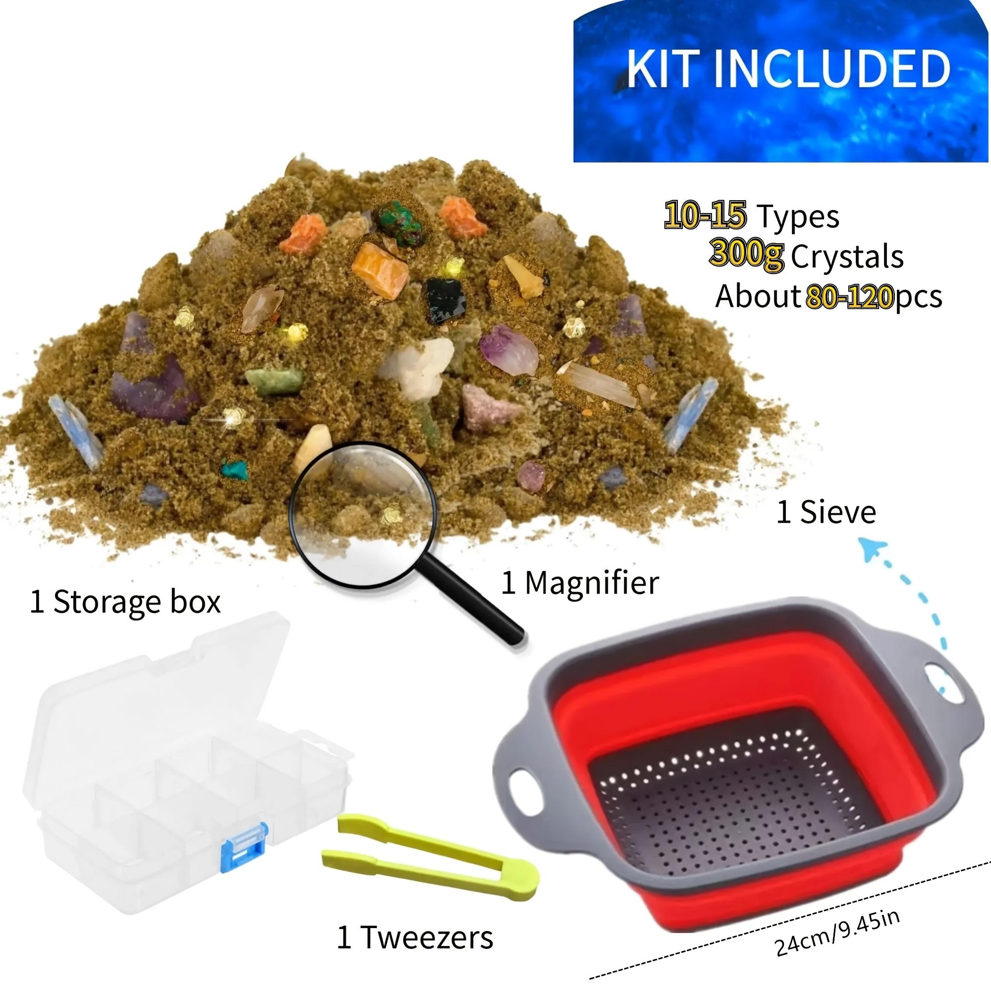 150g Sand and Gravel Mining Ki - Science Nature review and price