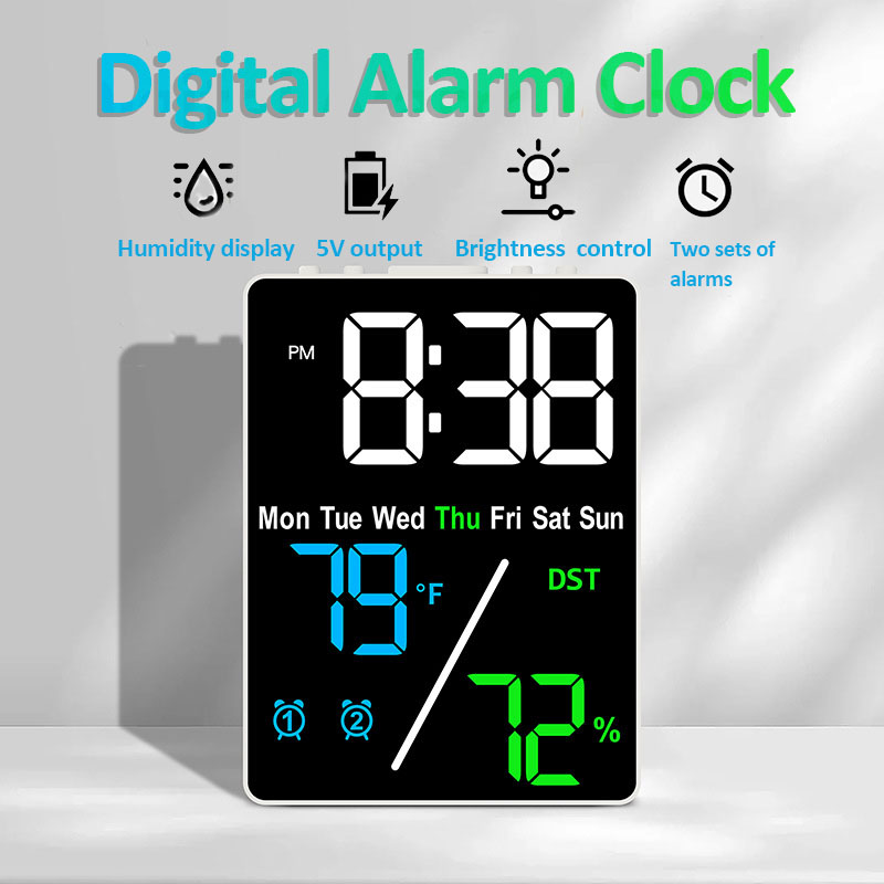 Multifunctional Large Screen D - Weather Station Indoor review and price