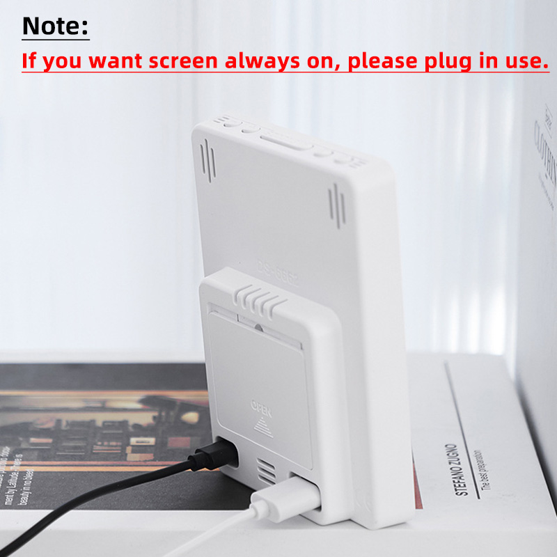 Multifunctional Large Screen D - Weather Station Indoor review and price