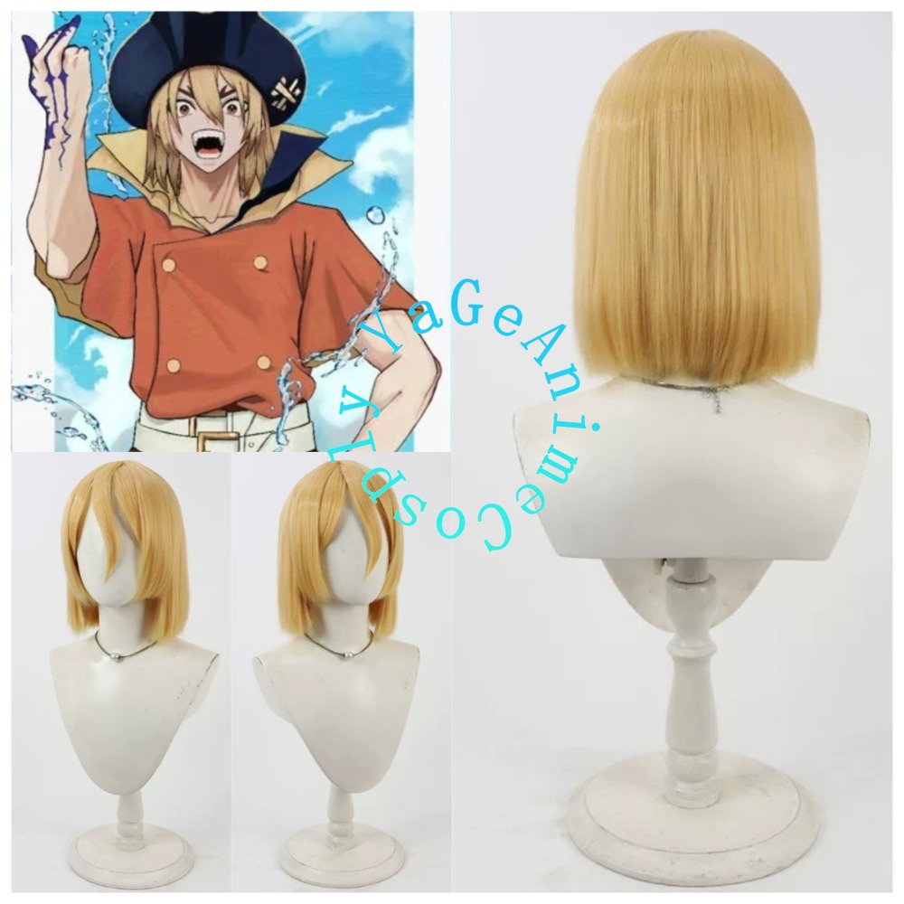 Dr Stone Ryusui Nanami Cosplay - Science Nature review and price
