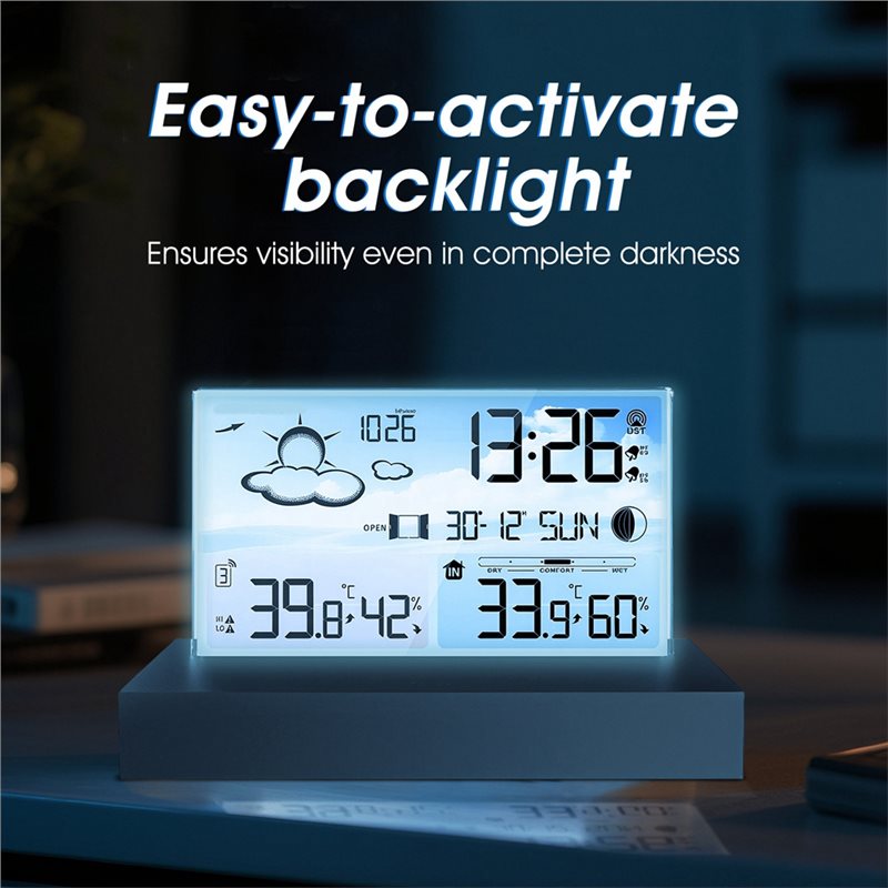 NEW HOT In Stock-Digital Weath - Weather Station Indoor review and price