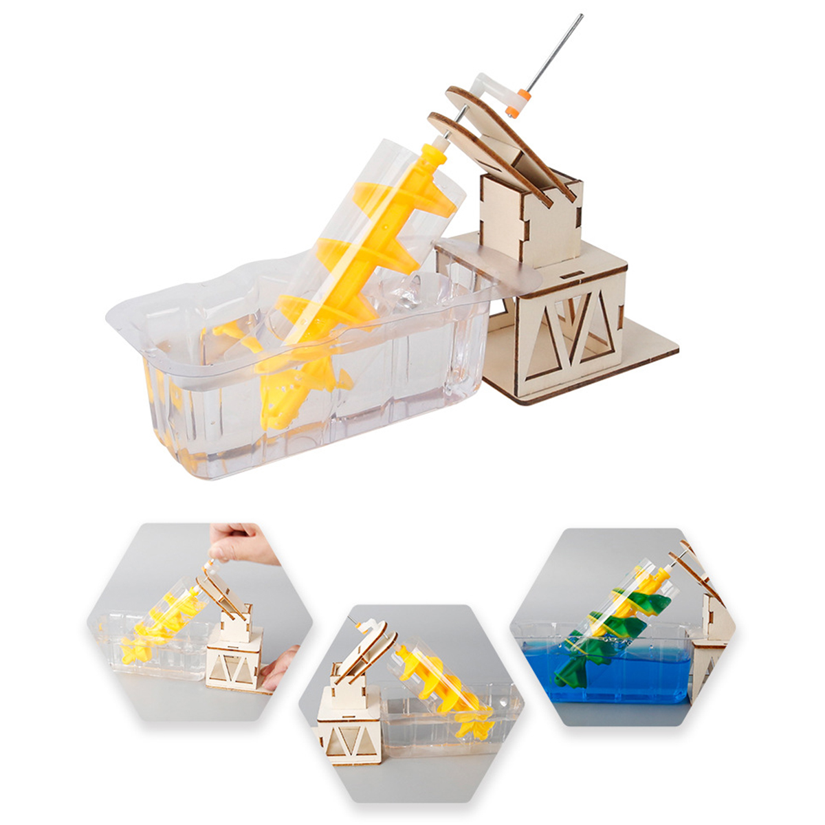 Scientific Experiment Archimed - Science Project Diy review and price