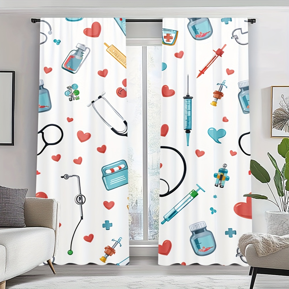 Aesthetic Medical Pattern Curt - Science Nursery review and price