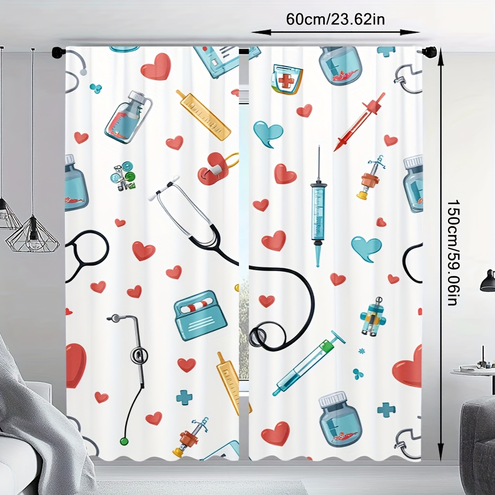 Aesthetic Medical Pattern Curt - Science Nursery review and price