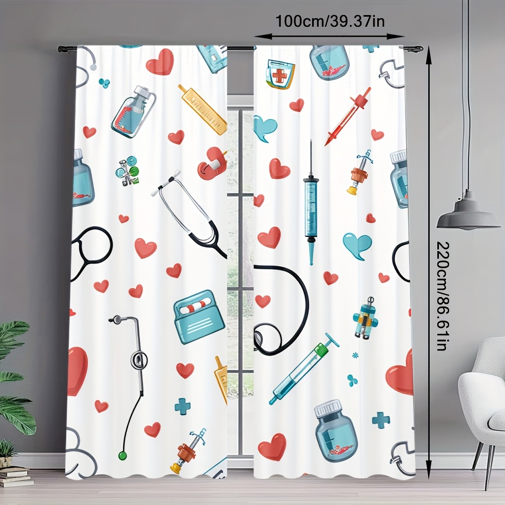 Aesthetic Medical Pattern Curt - Science Nursery review and price